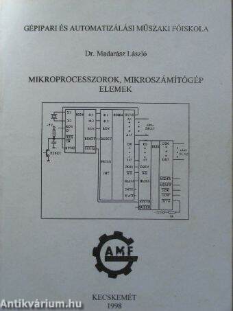 Mikroprocesszorok, mikroszámítógép elemek