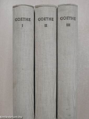 Goethe I-III