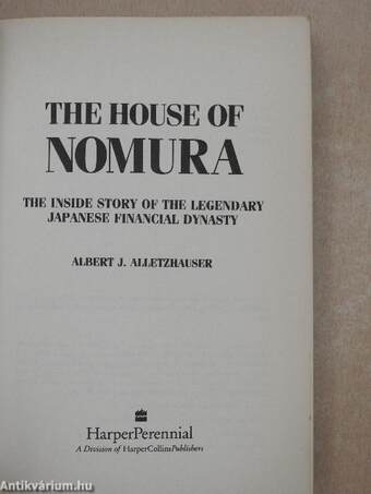 The House of Nomura