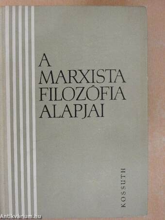 A marxista filozófia alapjai