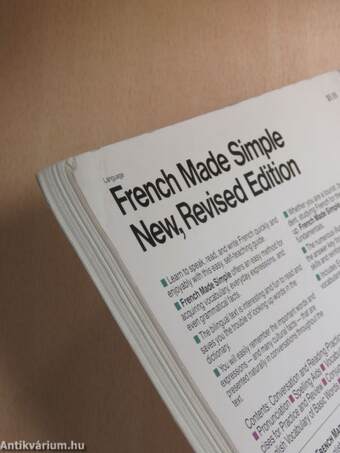 French - Made Simple