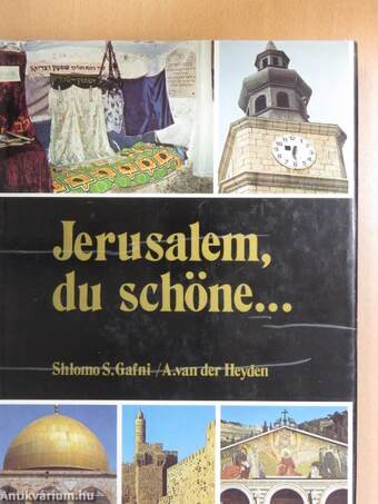 Jerusalem, du schöne...