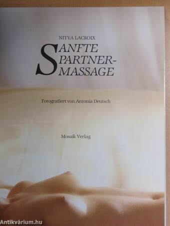 Sanfte Partner-Massage