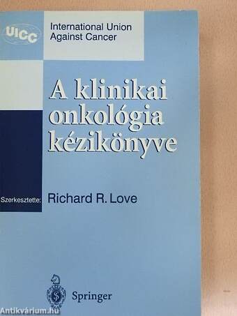 A klinikai onkológia kézikönyve