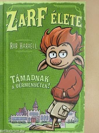 Zarf élete