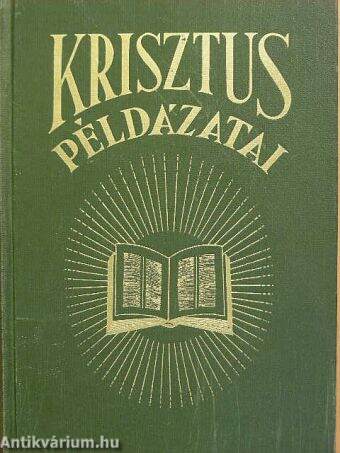 Krisztus példázatai