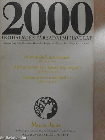 2000 1990. január-december