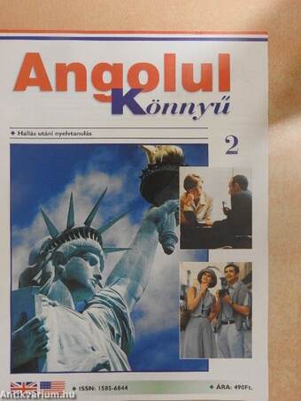 Angolul könnyű 2. - kazettával