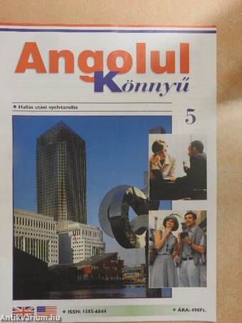 Angolul könnyű 5. - kazettával