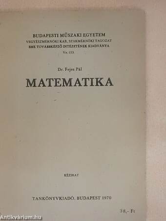 Matematika