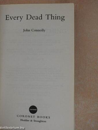 Every Dead Thing