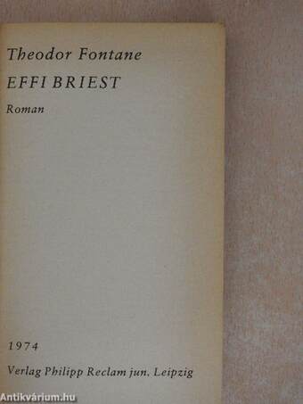 Effi Briest