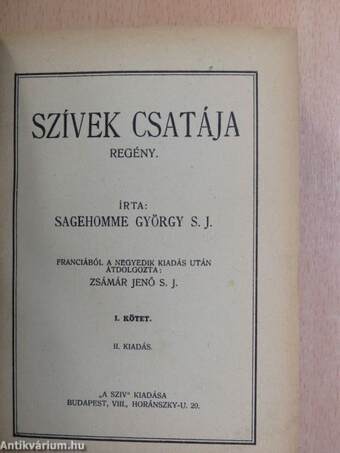 Szívek csatája I-II.