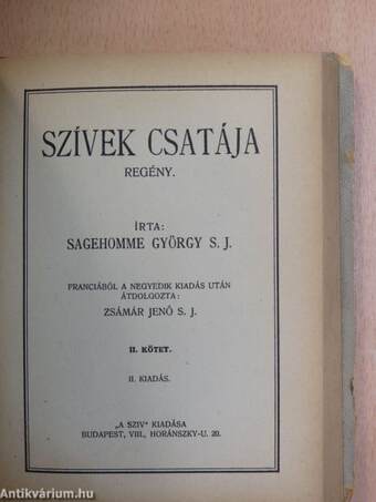 Szívek csatája I-II.