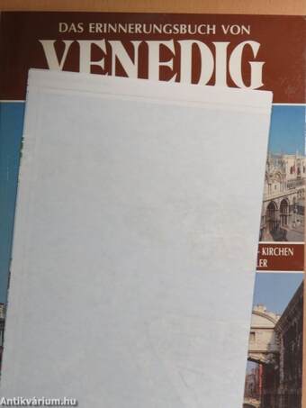 Das Erinnerungsbuch von Venedig