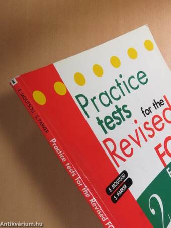 Practice tests for the Revised FCE Examination 2.