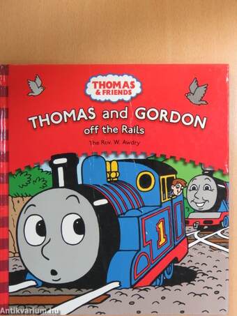 Thomas and Gordon off the Rails