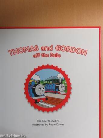 Thomas and Gordon off the Rails