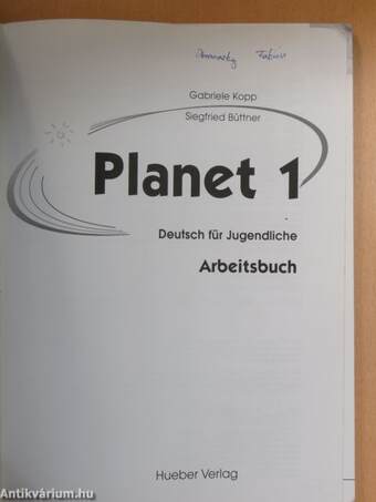 Planet 1 - Arbeitsbuch