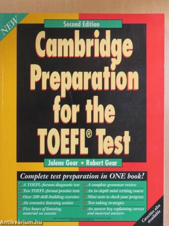 Cambridge Preparation for the TOEFL Test