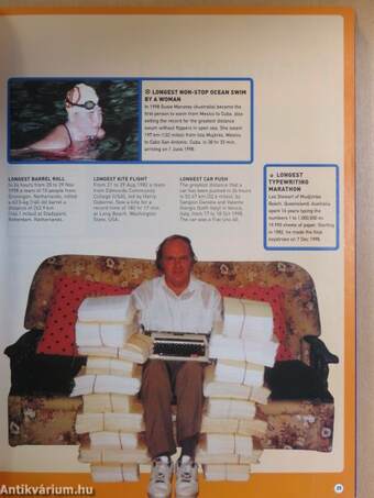 Guinness World Records 2001