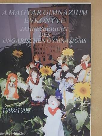 A magyar gimnázium évkönyve 1998/1999