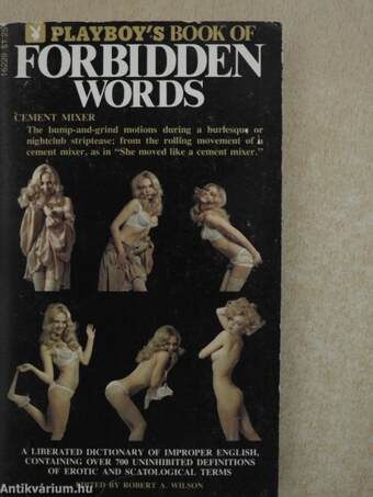 Playboy's Book of forbidden Words