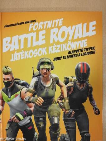 Független és nem hivatalos Fortnite Battle Royale játékosok kézikönyve