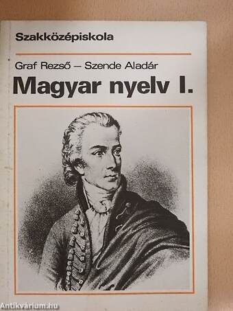 Magyar nyelv I.