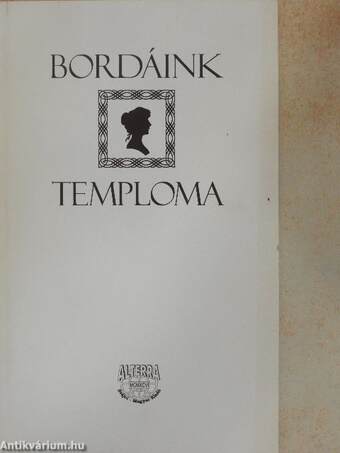 Bordáink temploma