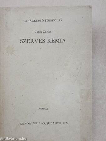 Szerves kémia