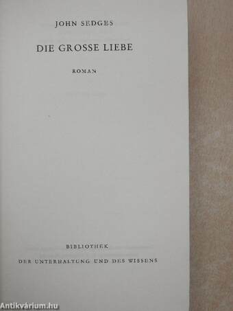 Die Grosse Liebe