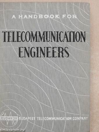 A Handbook for Telecommunication Engineers