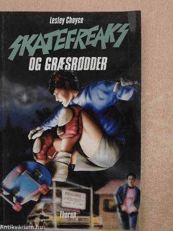 Skatefreaks og graesrodder