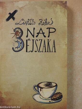 3 nap, 3 éjszaka (dedikált példány)