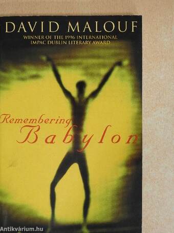 Remembering Babylon (dedikált példány)