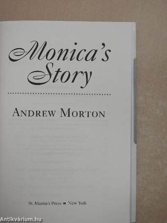 Monica's Story