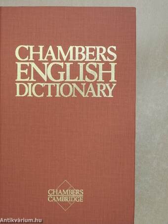 Chambers English Dictionary