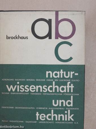 Brockhaus ABC - Naturwissenschaft und Technik 1-2