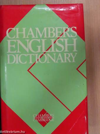 Chambers English Dictionary