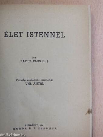 Élet Istennel