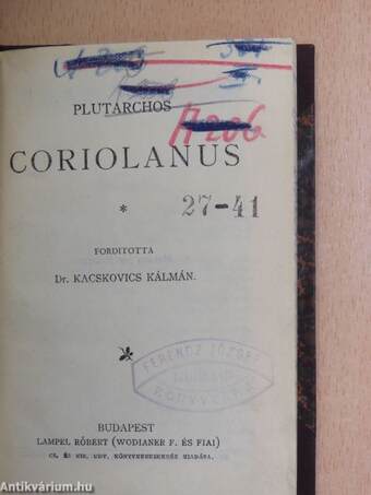 Coriolanus