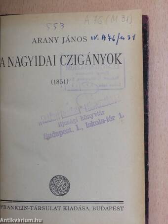 A nagyidai czigányok