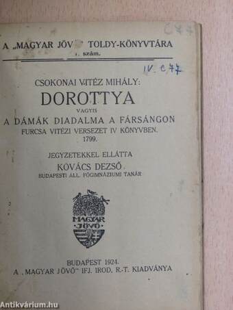 Dorottya