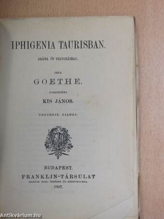 Iphigenia Taurisban