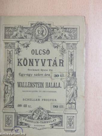 Wallenstein halála