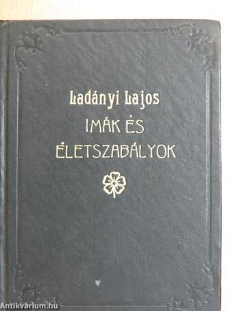 Imák és életszabályok