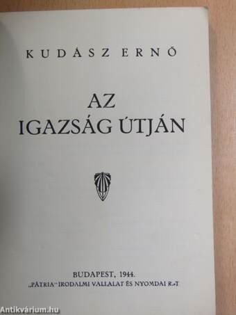 Az igazság útján