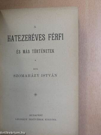 A hatezeréves férfi