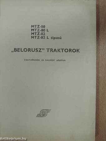 "Belorusz" traktorok